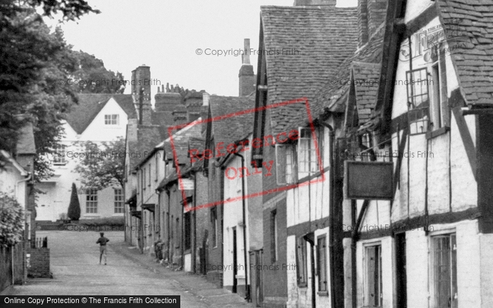 Photo of Sonning, High Street c.1955