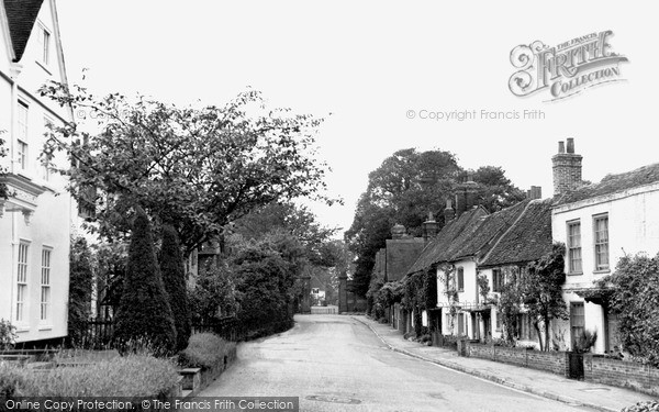 Photo of Sonning, Park Gates c.1955