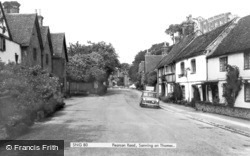 Pearson Road c.1965, Sonning