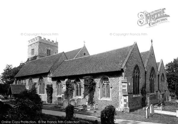Photo of Sonning, St Andrew's Church 1890