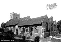 St Andrew's Church 1890, Sonning