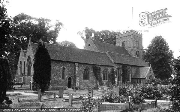 Photo of Sonning, St Andrew's Church 1890