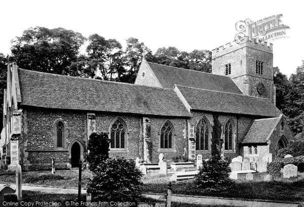 Photo of Sonning, St Andrew's Church 1890
