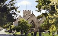 The Church c.1955, Sonning