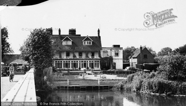 Photo of Sonning, The French Horn Hotel c.1955