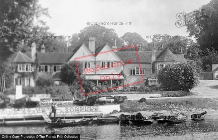 Photo of Sonning, The Hotel 1904