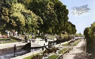 The Lock c.1955, Sonning