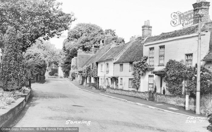 Photo of Sonning, The Village c.1960