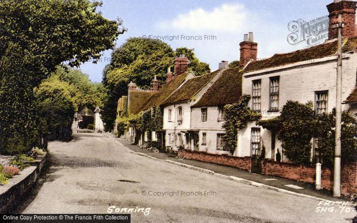 Photo of Sonning, The Village c.1960