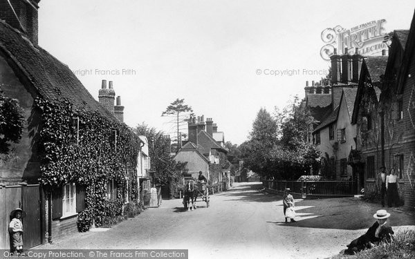 Photo of Sonning, Village 1904