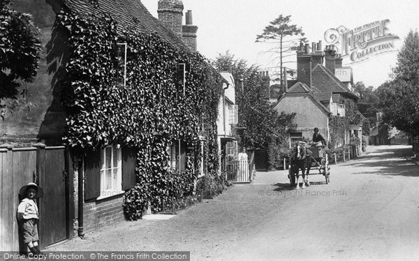 Photo of Sonning, Village 1904
