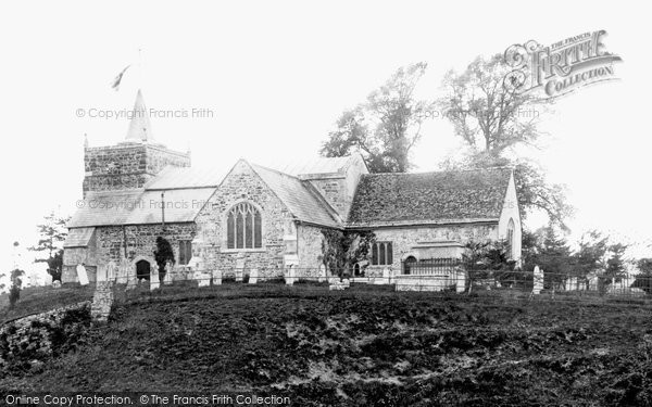 Photo of Sopley, Church Of St Michael And All Angels 1900