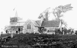 Church Of St Michael And All Angels 1900, Sopley