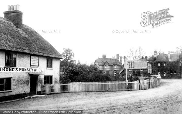 Photo of Sopley, The Village 1900