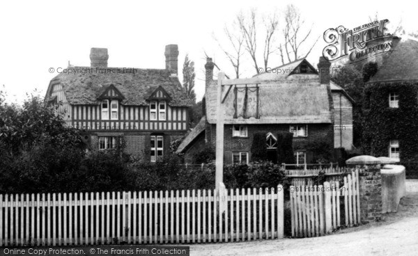 Photo of Sopley, The Village 1900