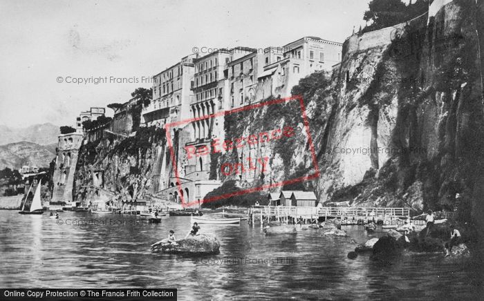 Photo of Sorrento, Imperial Hotel Tramantano c.1920