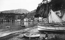 Porto Di Marina Cassano c.1920, Sorrento