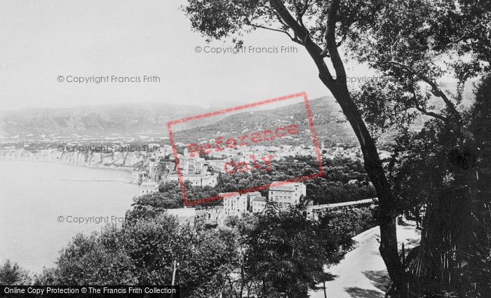 Photo of Sorrento, View From Capodimonte c.1920