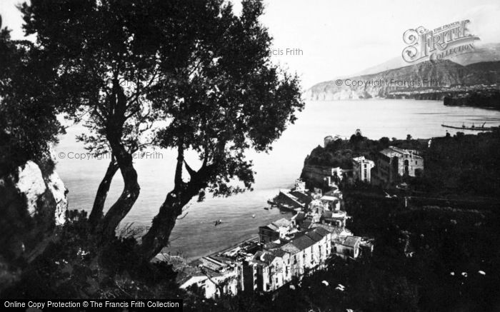 Photo of Sorrento, View From Via Capodimonte c.1920