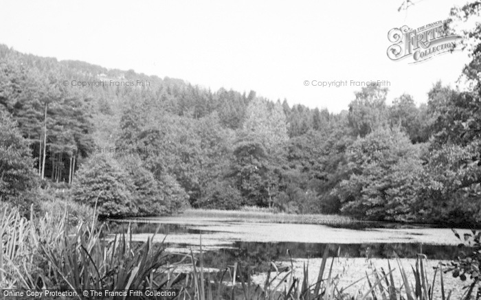 Photo of Soudley, Soudley Ponds c.1960