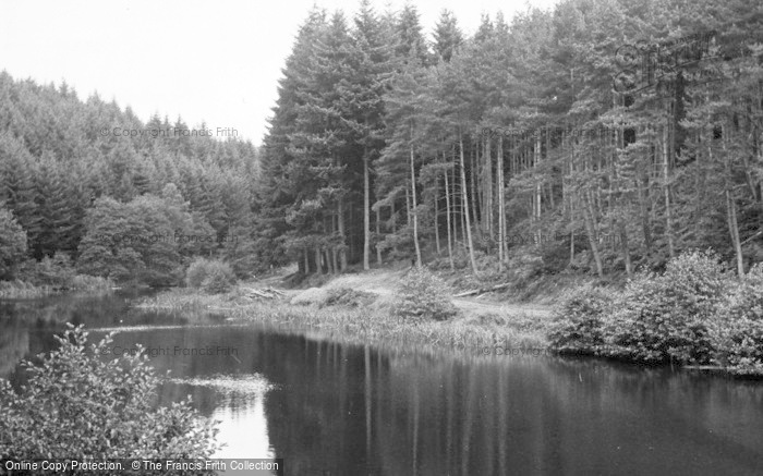 Photo of Soudley, Soudley Ponds c.1960