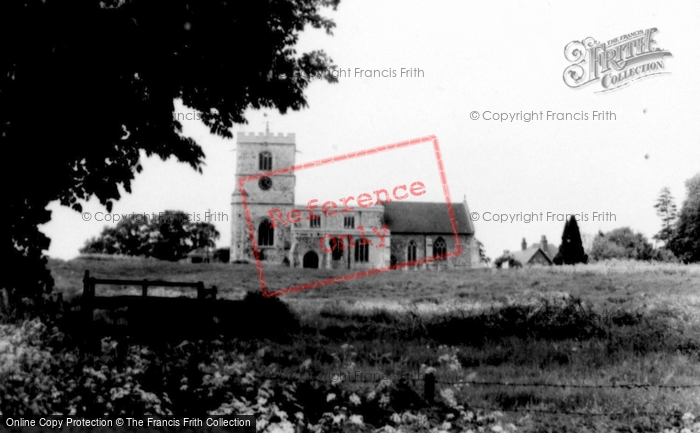 Photo of Soulbury, The Church c.1960