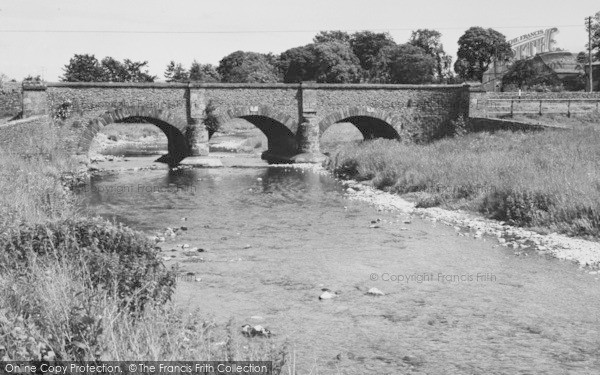 Photo of Soulby, The Bridge c.1955