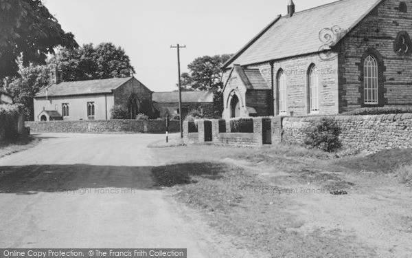 Photo of Soulby, The Chapel And Church c.1955