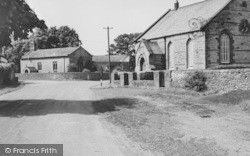 The Chapel And Church c.1955, Soulby