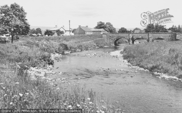 Photo of Soulby, The River c.1955