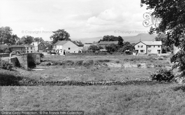Photo of Soulby, The Village c.1955