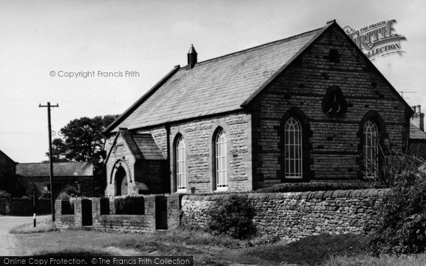 Photo of Soulby, Wesleyan Chapel c.1955
