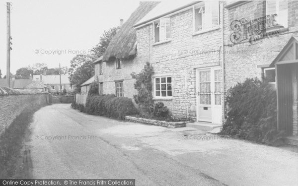 Photo of Souldern, Fox Lane c.1965