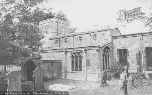 Photo of Souldern, The Church c.1965