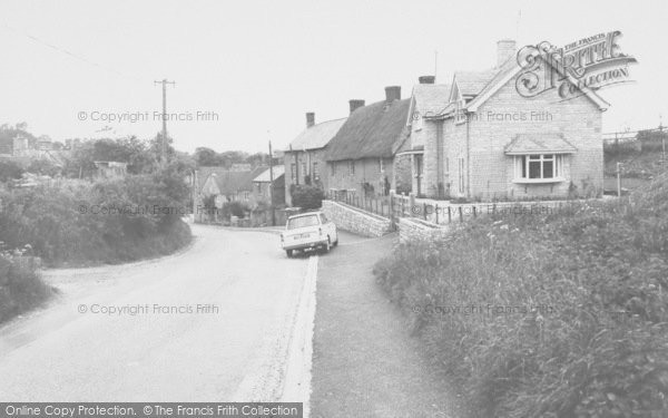 Photo of Souldern, The Hill c.1965