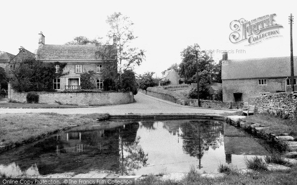 Photo of Souldern, The Pond c.1965