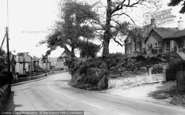 Photo of South Anston, Crowgate c.1960