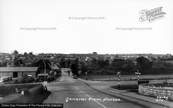 Photo of South Anston, General View c.1960