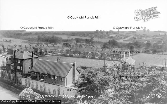 Photo of South Anston, General View c.1960