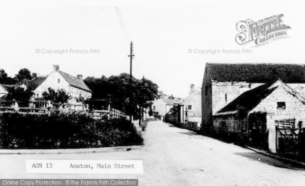 Photo of South Anston, Main Street c.1960