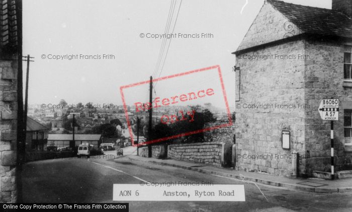 Photo of South Anston, Ryton Road c.1960