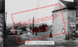 Ryton Road c.1960, South Anston