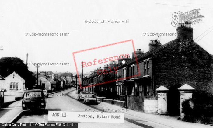 Photo of South Anston, Ryton Road c.1960