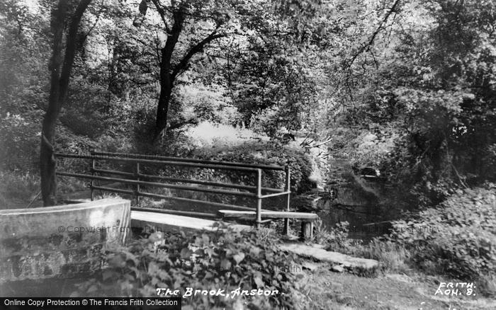 Photo of South Anston, The Brook c.1960