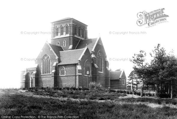 Photo of South Ascot, All Souls Church 1901