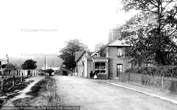 Photo of South Ascot, High Street 1906
