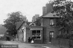 Shop In The High Street 1906, South Ascot