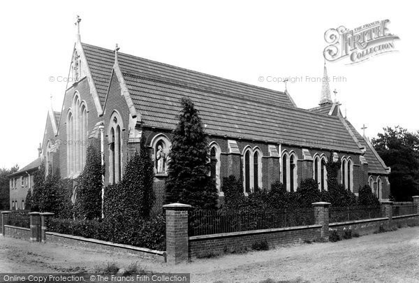 Photo of South Ascot, St Francis R.C Church 1901
