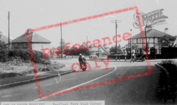 Benfleet Park Road Corner c.1955, South Benfleet