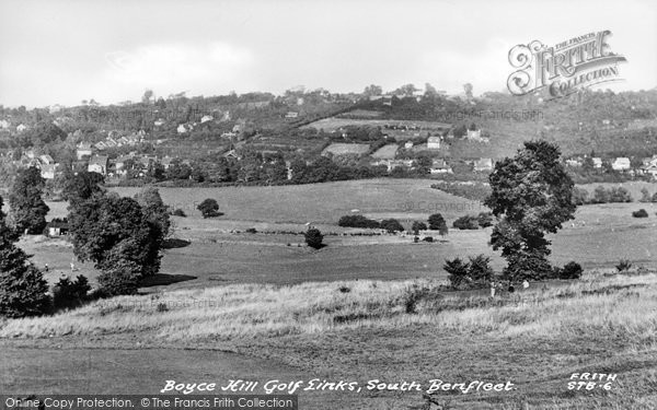 Photo of South Benfleet, Boyce Hill Golf Club c.1955